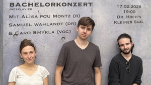 Bachelorabschlusskonzert Sören Riesner