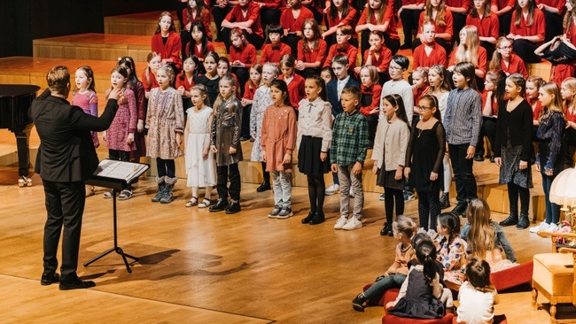 Chor-Familienkonzert - Schräge Vögel
