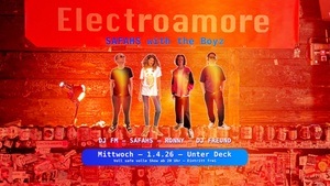 Electroamore: Safahs with the Boyz