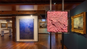Sonderausstellung "Zwischen Welle und Wabe – Arbeiten von Tanja Thordsen"