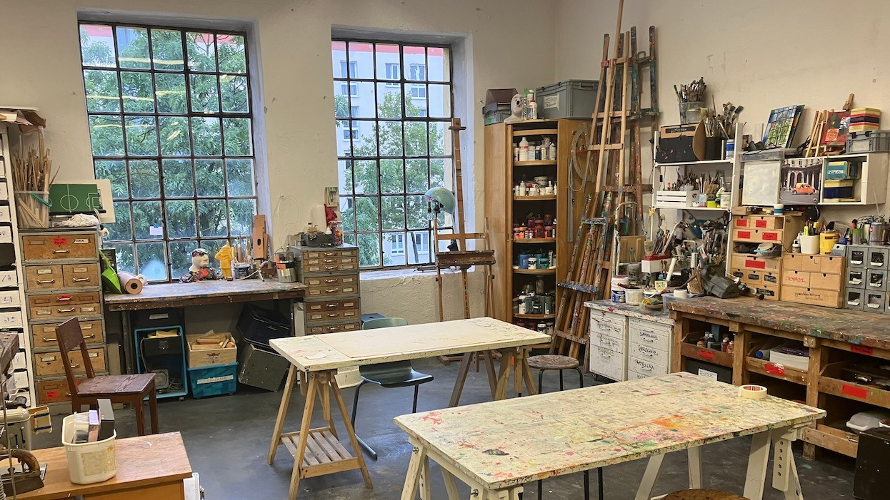 Offenes Atelier - freies Malen & Gestalten