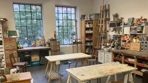 Offenes Atelier - freies Malen & Gestalten