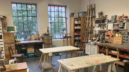 Offenes Atelier - freies Malen & Gestalten