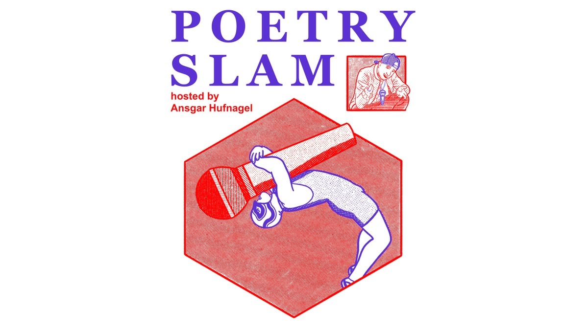 Poetry Slam hosted by Ansgar Hufnagel