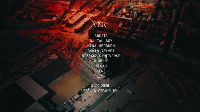 VER w/ DJ Tallboy & Andata