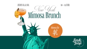 New York Mimosa Brunch @Jim&June