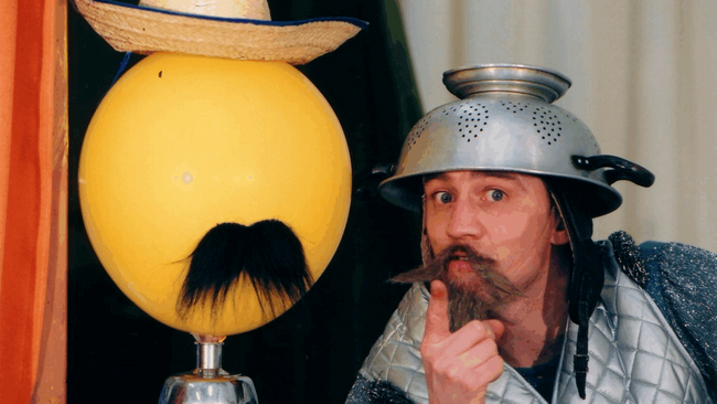 Don Kidschote will Ritter werden – Eine phantasievolle Vorstellung für Kinder von 4 – 10 Jahren