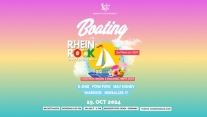 Boating - The Rhein Rock Party Cruise