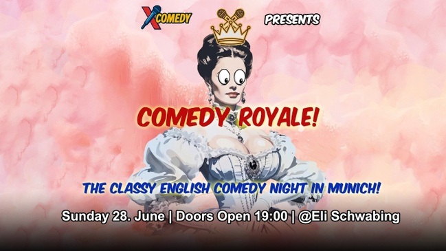 Comedy Royale! An English Comedy Show with Class