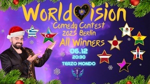 WorldVision Comedy Contest All Winners 06.12.2025 Berlin