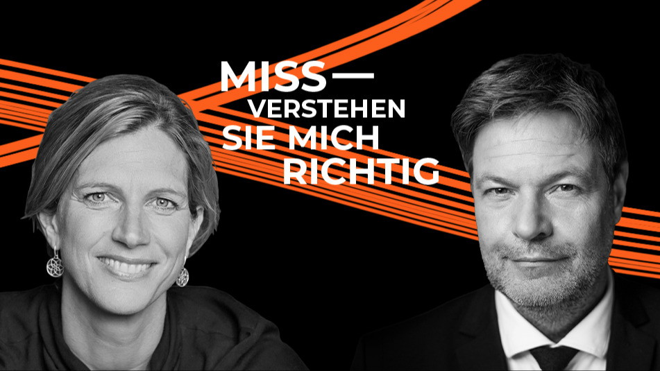 MISSVERSTEHEN SIE MICH RICHTIG Robert Habeck zu Gast bei Maja Göpel