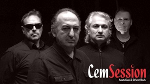 CemSession - Anatolian Rock