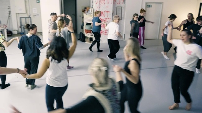 Techno-Folklore - Hamburgs neuester Tanzworkshop