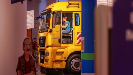 Die Welt der Trucker - Ferienprogramm