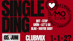 Single Ding - Mo Club Augsburg