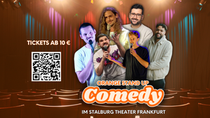 Orange Stand Up Comedy