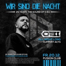 WIR SIND DIE NACHT "25 YEARS THE SOUND OF O.B.I."