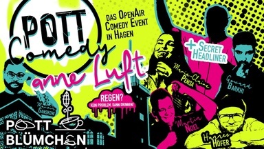POTT Comedy an'ne Luft