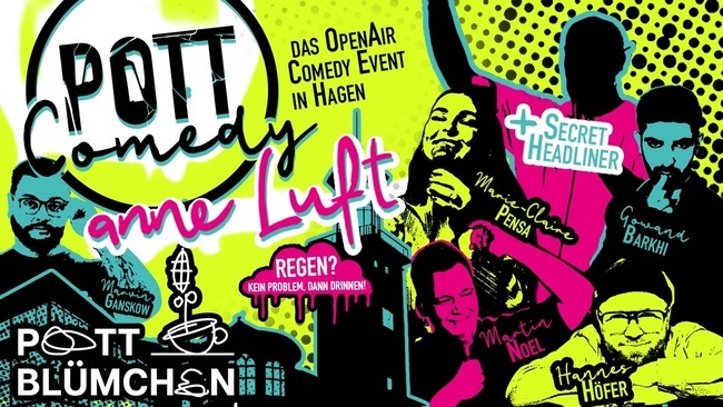 POTT Comedy an'ne Luft