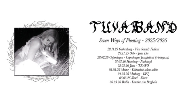 Tuvaband - Seven Ways of Floating