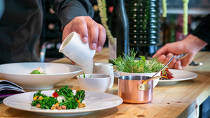 Mediterrane Spitzenküche