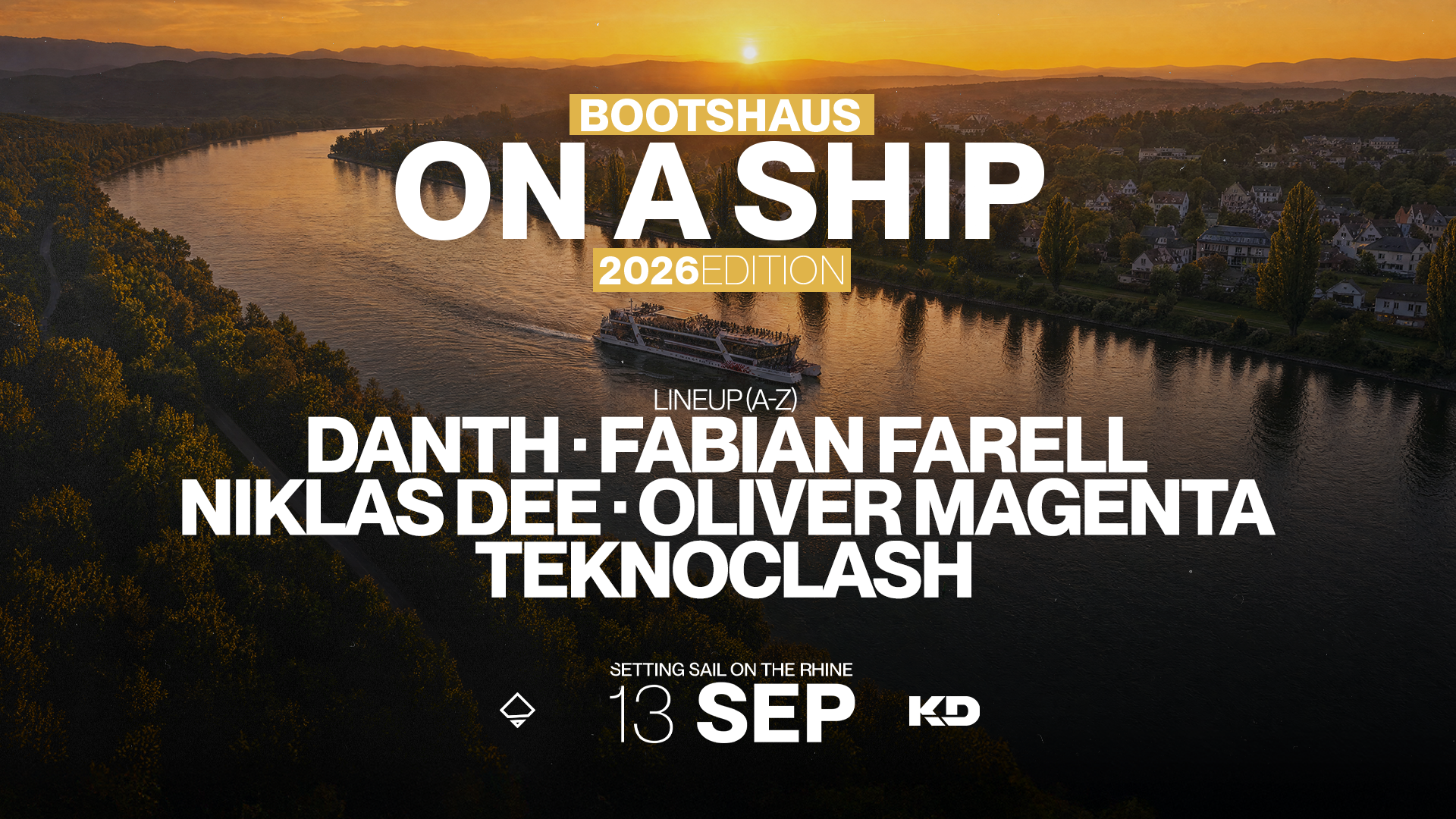 Bootshaus on a Ship Vol. IV