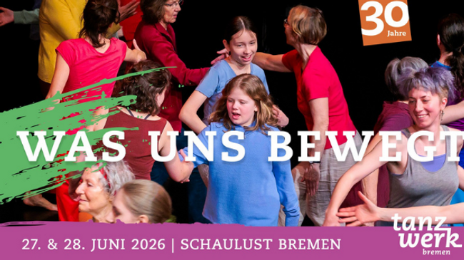 WAS UNS BEWEGT - Sommerfest tanzwerk