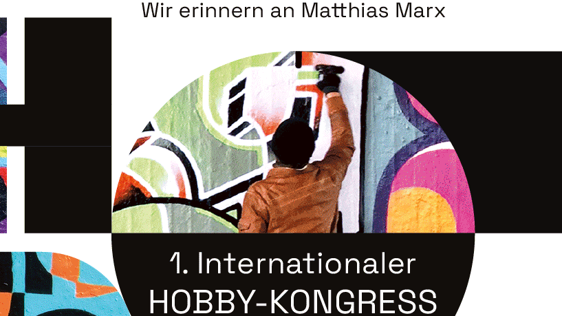 1. internationaler Hobby-Kongress
