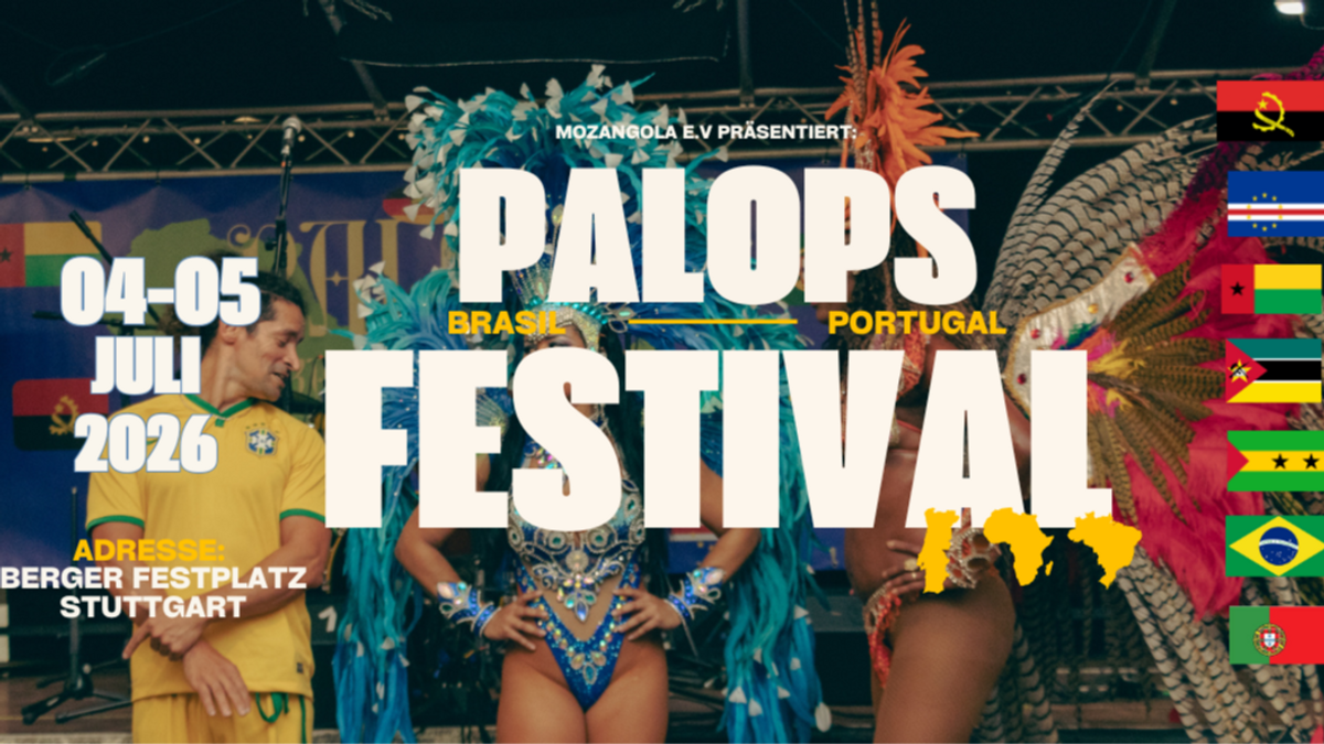 PALOPS BRASIL & PORTUGAL FESTIVAL
