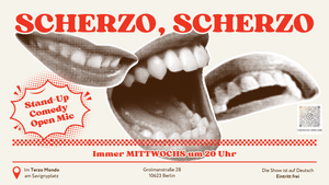 Stand-Up Comedy: "Scherzo, Scherzo" im Terzo Mondo