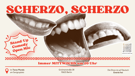 Stand-Up Comedy: "Scherzo, Scherzo" im Terzo Mondo