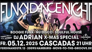 Funky Dance Night X-Mas Special