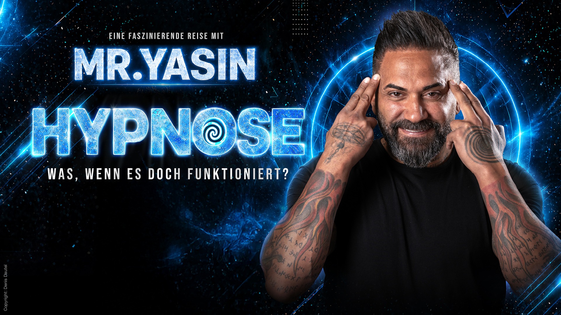 Mr. Yasin - HYPNOSE - Was, wenn es doch funktioniert? - PREVIEW