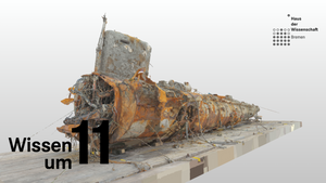 Wissen um 11: Maritimes Kulturerbe trifft auf neue Technologien: Ein Werkstattbericht aus der wissenschaftsgeleiteten 3D-Digitalisierung am DSM