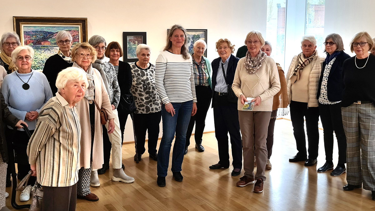 Seniorenführung durch "Im Freien. Tina Blau – Eine Impressionistin aus Wien"