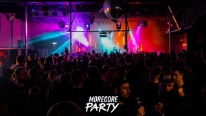 MoreCore Party Nürnberg - auf 2 Floors