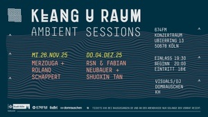 Klang und Raum Ambient Sessions
