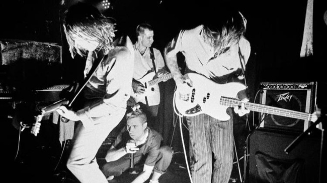 FLYING MOON IN SPACE