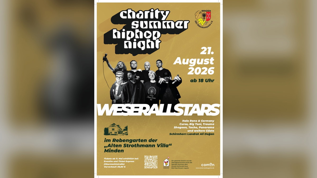 Charity Summer Hip Hop Night