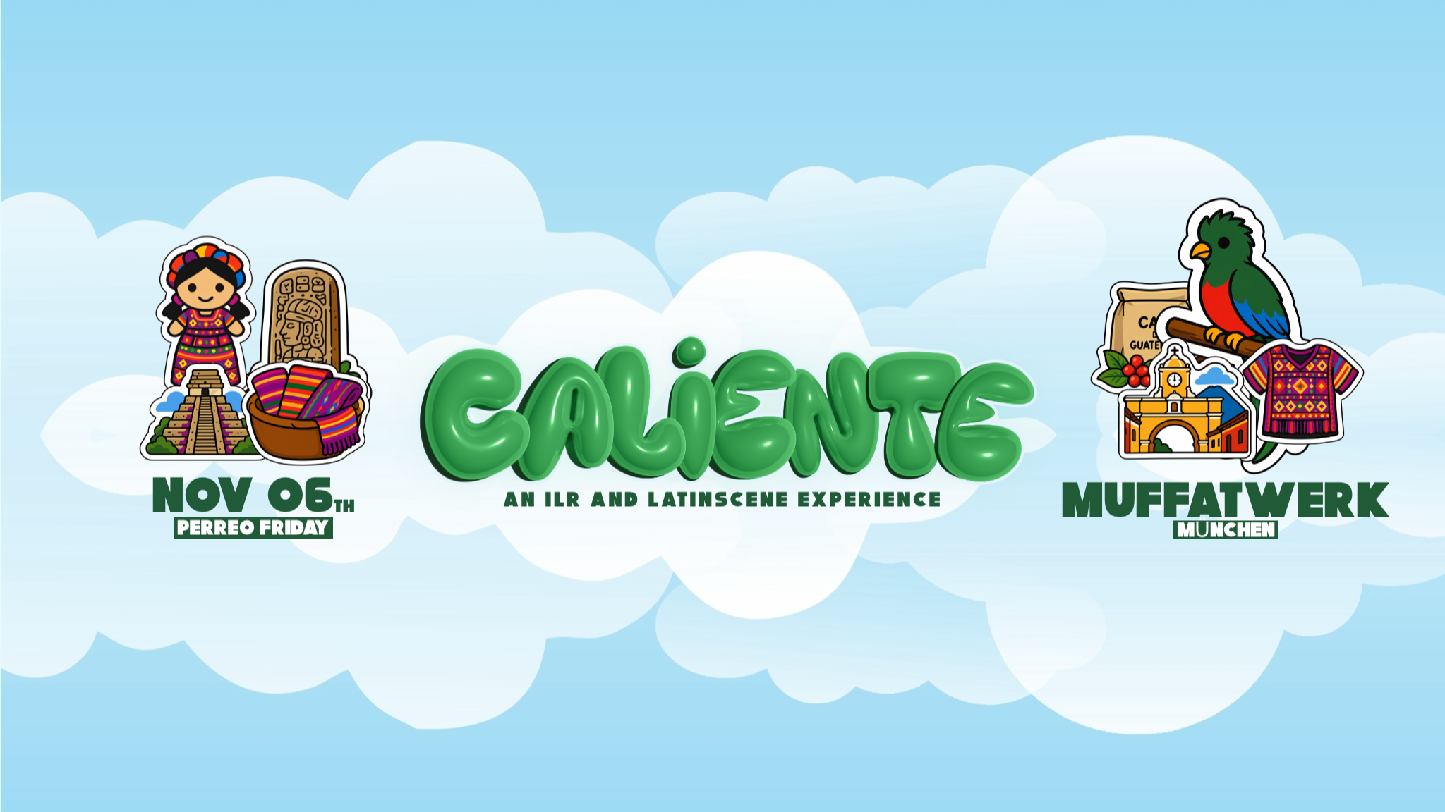 CALIENTE ❤️‍🔥 PERREO FRIDAY | I LOVE REGGAETON × LATIN SCENE | 06.11. MÜNCHEN