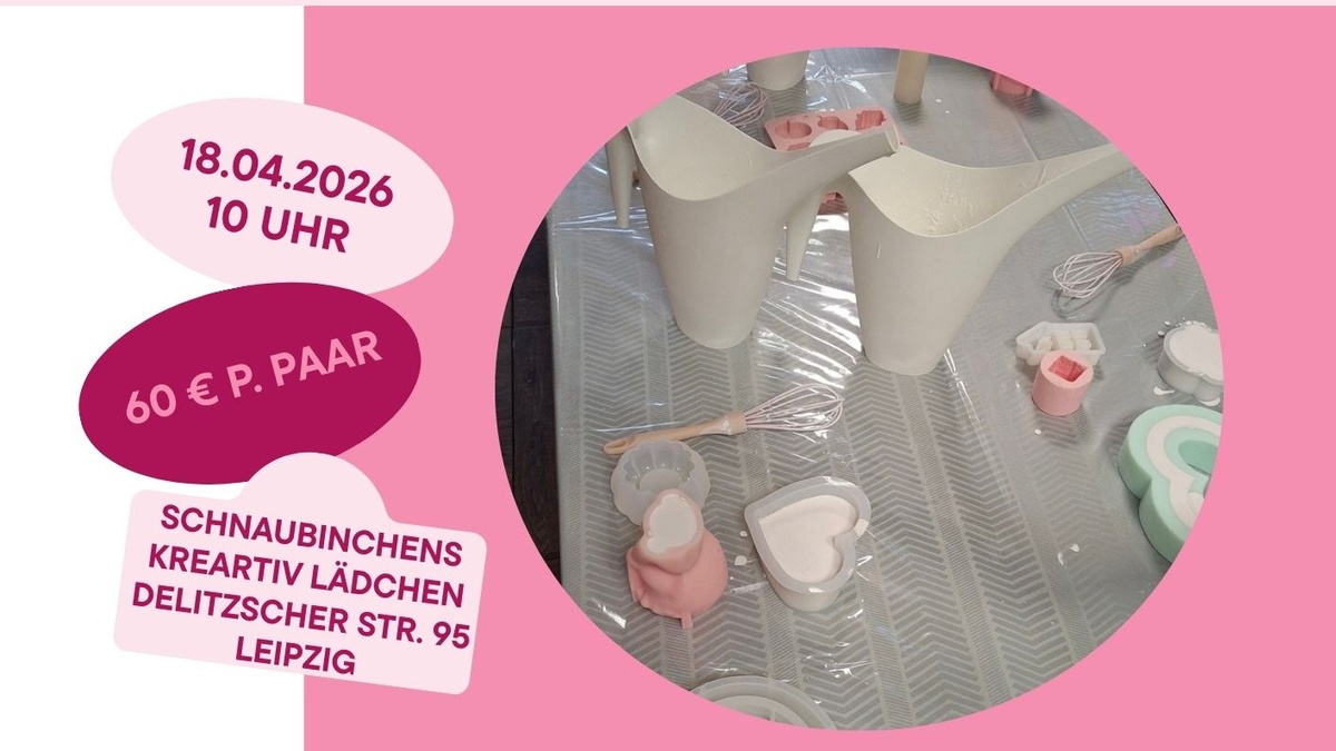 Workshop Raysin gießen Family Edition