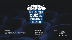 Ein gutes Quiz: Filme und Serien