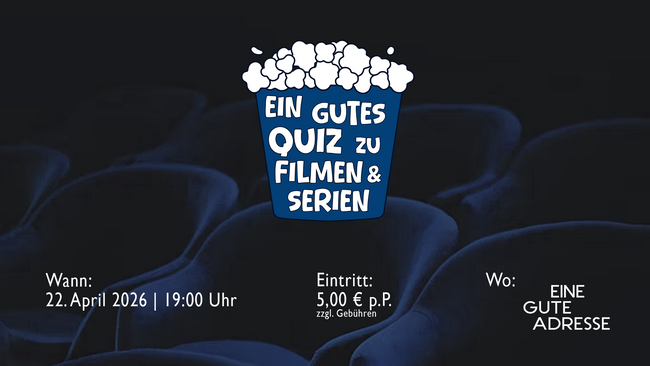 Ein gutes Quiz: Filme und Serien