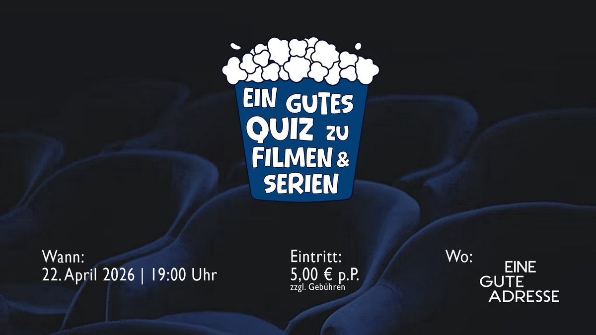 Ein gutes Quiz: Filme und Serien