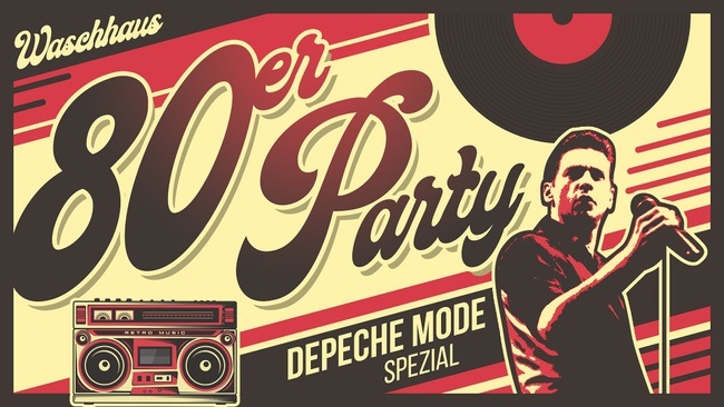 Waschhaus 80er - Depeche Mode Spezial
