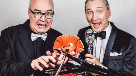 Salonlöwengebrüll - Salonlöwengrube Musikcomedyprogramm
