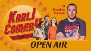 Open Air - Sommer Comedy Show mit Dominic Jozwiak