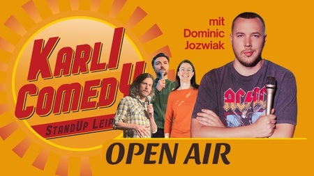 Open Air - Sommer Comedy Show mit Dominic Jozwiak