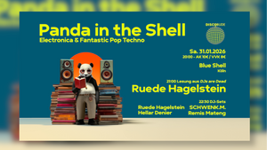 DISCOBUDE presents: Panda in the Shell