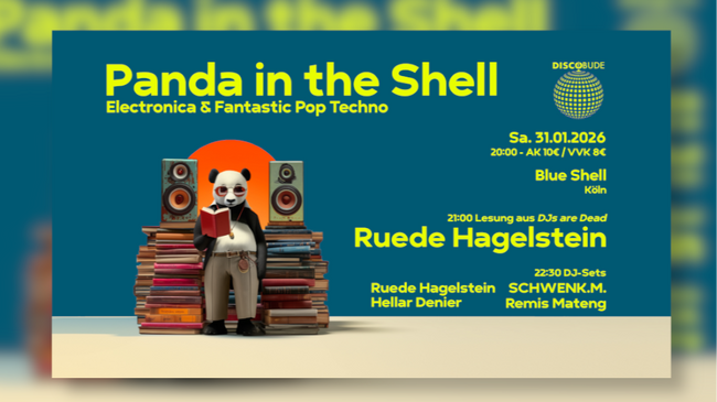 DISCOBUDE presents: Panda in the Shell